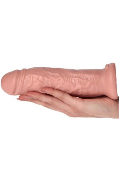 Diego Dildo Hautfarben 21 cm - Dildo 2