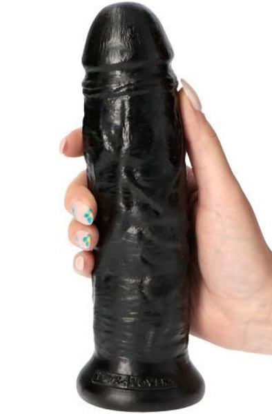 Diego Dildo Schwarz 21 cm - Dildo 1