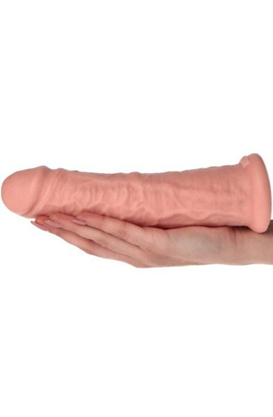 Diego Hautfarbener Dildo 21 cm - Dildo 2