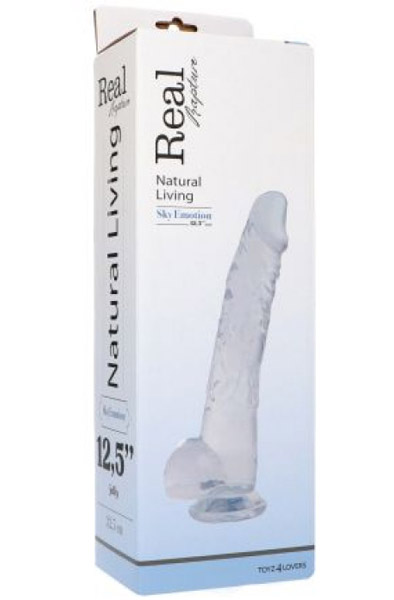 Dildo Clear Emotion XL 32,5 cm - XL Dildo 3