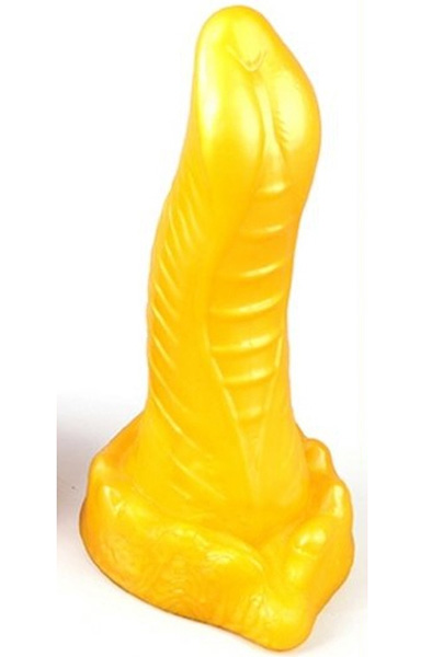 Dildo Delfin Orange 21 cm - Drachen-Dildo 2