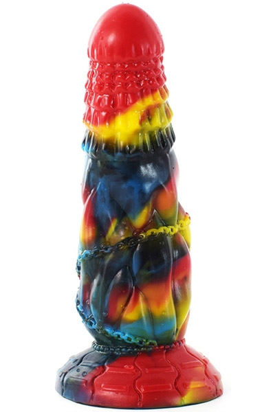Dildo Fheniks Mehrfarbig 21 cm - Drachen-Dildo 2