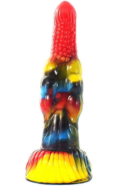 Dildo Freki Multicolor 28 cm - Drachen-Dildo 2