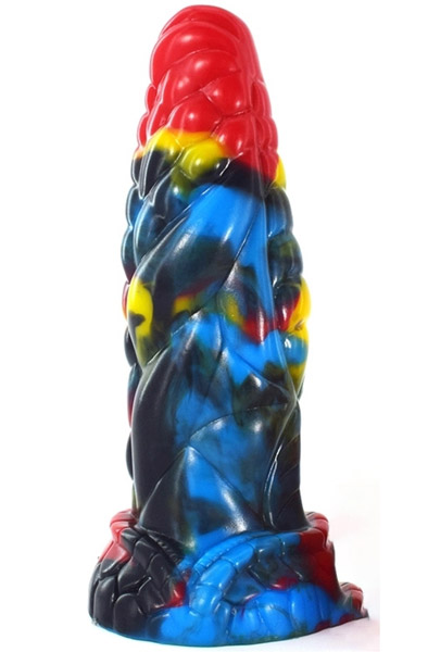 Dildo Pythor Mehrfarbig 23 cm - Drachen-Dildo 2