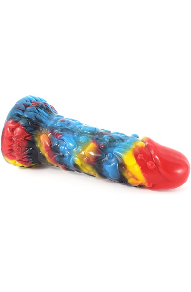 Dildo Toadyk Mehrfarbig 22 cm - Drachen-Dildo 2