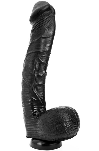 Dinoo King-Size Cock Curved Black 30,5cm - XL Dildo 1
