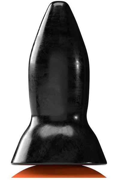 Dinoo Primal Anky Schwarz 21 cm - XL Buttplug 1