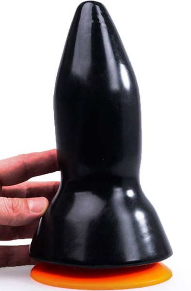 Dinoo Primal Anky Schwarz 21 cm - XL Buttplug 2