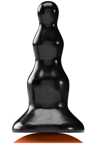 Dinoo Primal Dilo Schwarz 22,5 cm - XL Buttplug 1