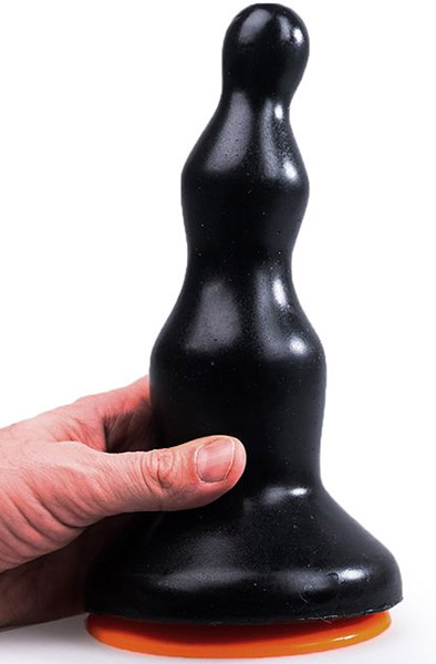 Dinoo Primal Dilo Schwarz 22,5 cm - XL Buttplug 2