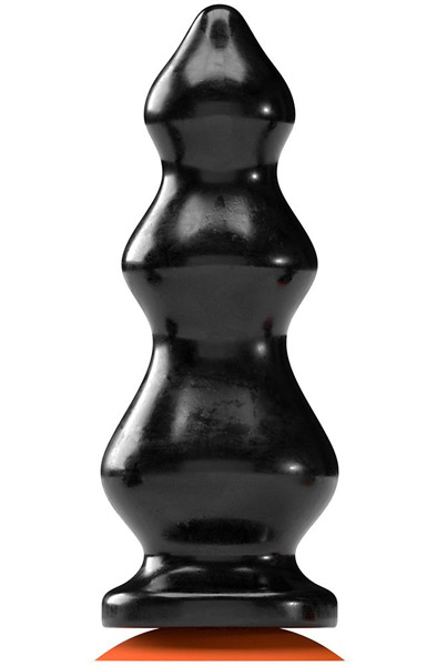 Dinoo Primal Hadro Schwarz 29cm - XL Buttplug 2