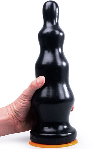 Dinoo Primal Spino Schwarz 32,5 cm - XL Buttplug 1