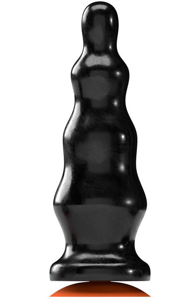 Dinoo Primal Spino Schwarz 32,5 cm - XL Buttplug 2