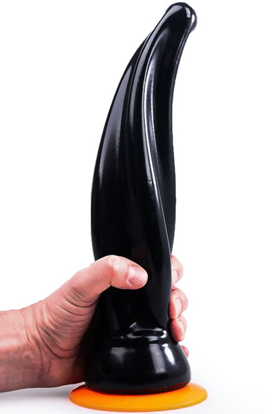 Dinoo Primal Stego Schwarz 33 cm - XL Buttplug 1