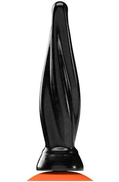 Dinoo Primal Stego Schwarz 33 cm - XL Buttplug 2