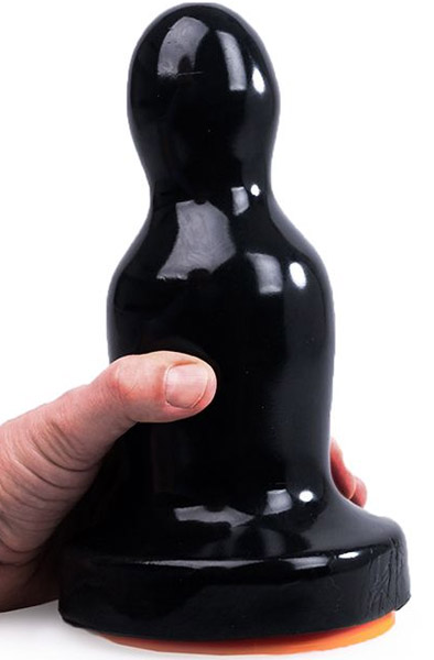 Dinoo Primal Velo Black 23 cm - XL Buttplug 2