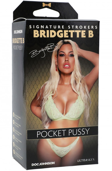 Doc Johnson Bridgette B Taschenmuschi - Vagina-Masturbator 1