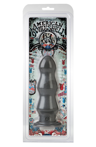 Doc Johnson Butt Plug B-7 Tango - Extra dicker Analplug 2