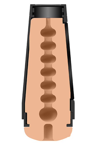 Doc Johnson Drück die Jungfrau - Vagina-Masturbator 3