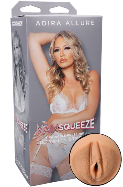 Doc Johnson Main Squeeze Adira Allure - Vagina-Masturbator 1