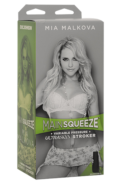 Doc Johnson Main Squeeze Mia Malkova - Vagina-Masturbator 1
