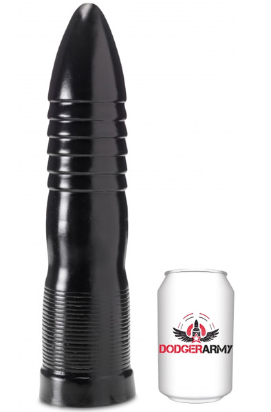 Dodger Army Rundstab 35 cm - Anal-Dildo 1