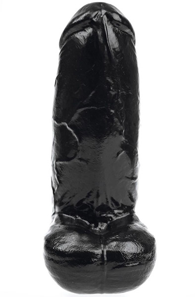 Domestic Partner Panzer XL Schwarz 29,5 cm - Extra dicker Anal-Dildo 2