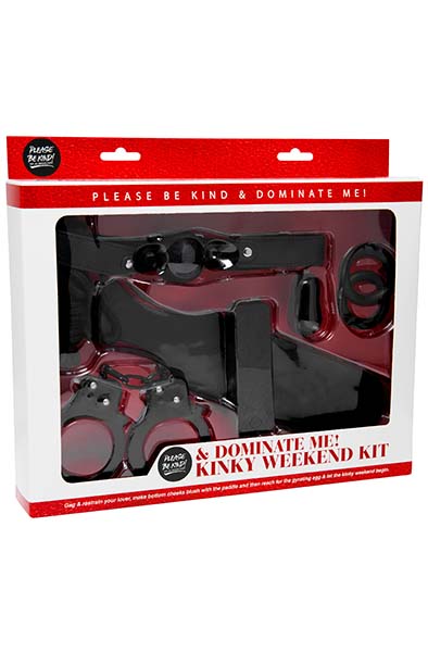 Dominate Me Kinky Wochenend-Set - Angebote 2