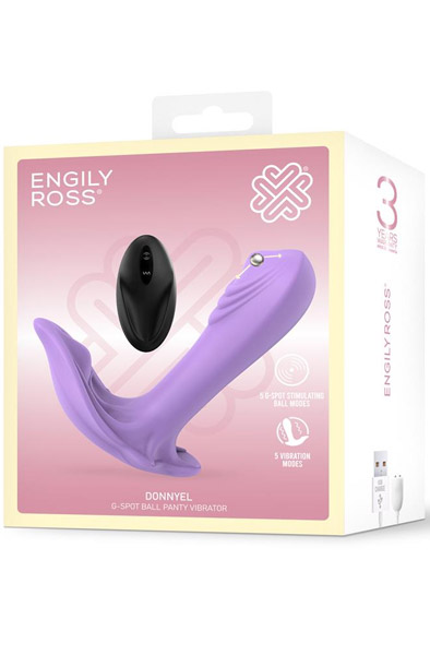 Donnyel Panty-Vibrator mit G-Punkt-Kugel & Fernbedienung - G-Punkt-Vibrator 6