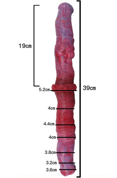 Doppel Dildo 40 cm - Monster-Dildo 2