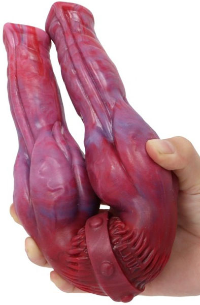 Doppel Dildo Dragon 35 cm - Doppel-Dildo 2