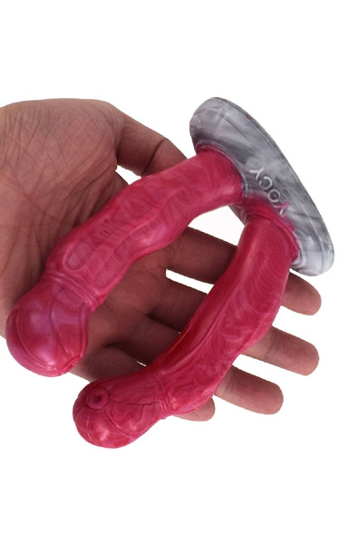 Doppel Monster Dildo Mini Dak 13 cm - Monster-Dildo 2