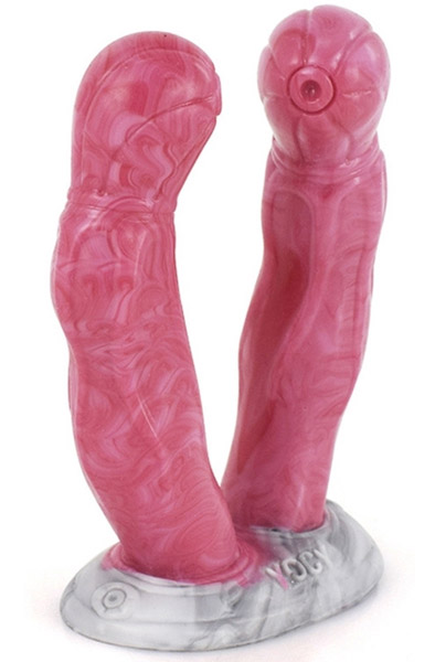 Doppel Monster Dildo Mini Dak 13 cm - Monster-Dildo 3