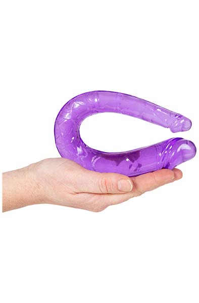 Doppel Penetrierender Dildo Lila 30 cm - Doppel-Dildo 2