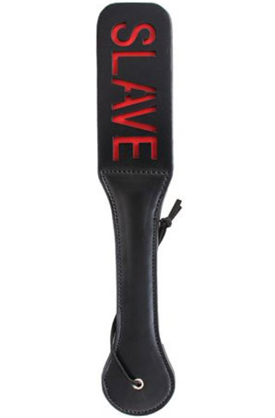 Doppel Spank Paddel für Sklaven - BDSM Paddel 1