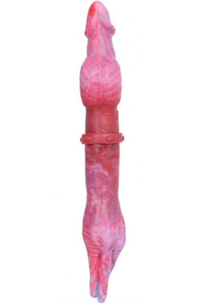 DoppelPlayz Monster Hand Doppeldildo 41 cm - Monster-Dildo 1