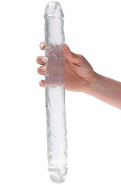 Double Treasure Dildo 30 cm - Doppel-Dildo 1