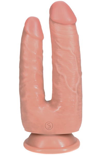 Double Trouble Dildo 12,7 / 15,2 cm - Doppel-Dildo 1