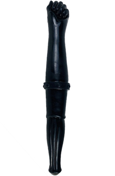 DoublePlayz Doppeldildo Handorz 39 cm - Fisting-Arm 1