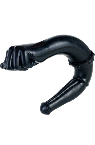DoublePlayz Doppeldildo Handorz 39 cm - Fisting-Arm 2