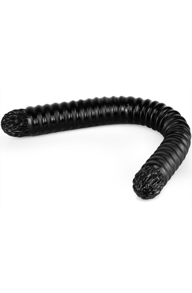 DoublePlayz Großer Tortos Dildo Schwarz 55 cm - Extra langer Anal-Dildo 2