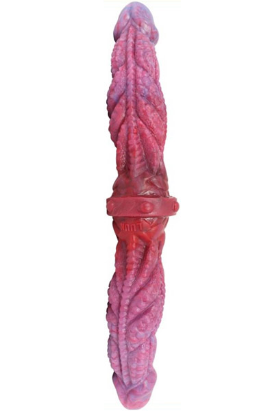 DoublePlayz Rept Doppeldildo 35 cm - Monster-Dildo 1
