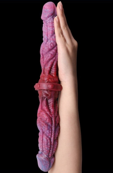DoublePlayz Rept Doppeldildo 35 cm - Monster-Dildo 3