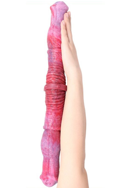 DoublePlayz Wolf Doppeldildo 48 cm - Monster-Dildo 3
