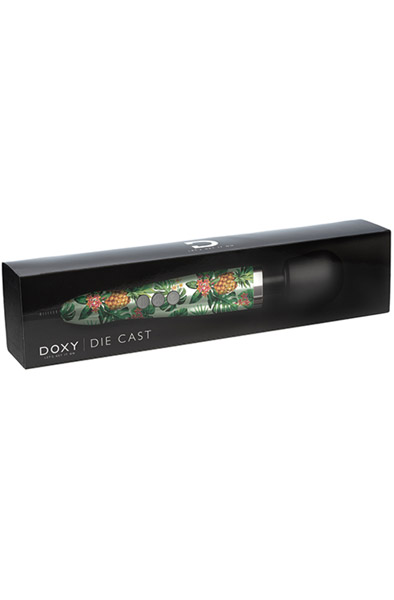 Doxy Die Cast Wand-Massagegerät Ananas - Zauberstab/Massagestab 2