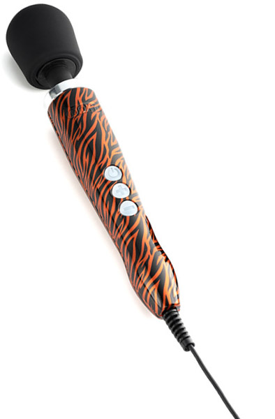 Doxy Die Cast Wand-Massagegerät Tiger - Zauberstab/Massagestab 2