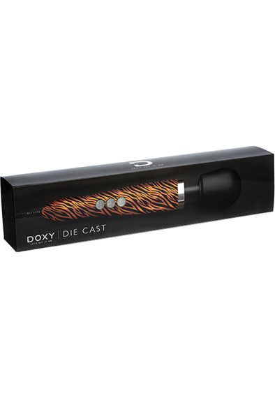 Doxy Die Cast Wand-Massagegerät Tiger - Zauberstab/Massagestab 3