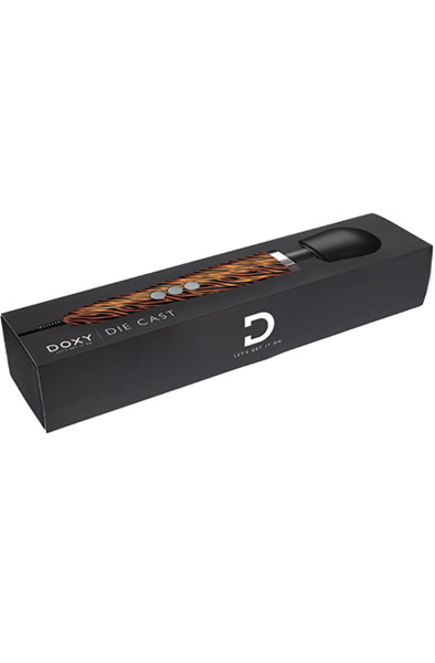 Doxy Die Cast Wand-Massagegerät Tiger - Zauberstab/Massagestab 4