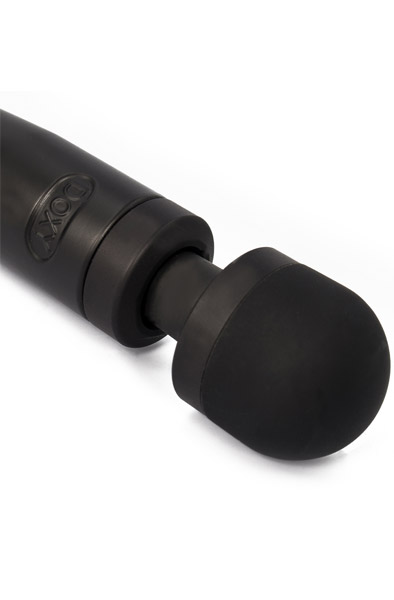 Doxy Number 3 Mattschwarz - Zauberstab/Massagestab 2