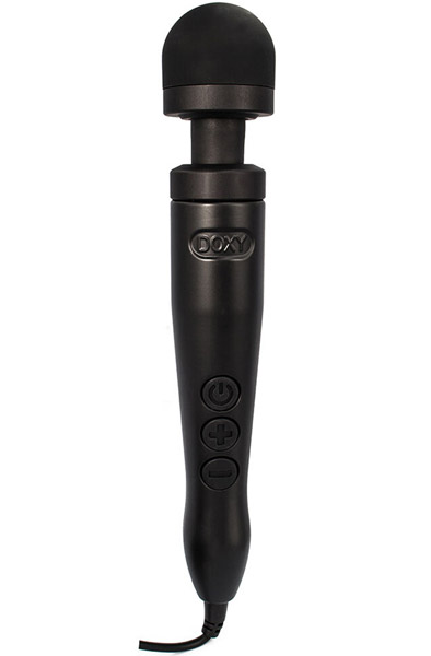 Doxy Number 3 Mattschwarz - Zauberstab/Massagestab 3